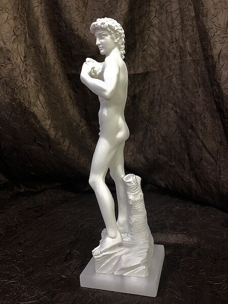 David By Michelangelo Sculpture 11" High